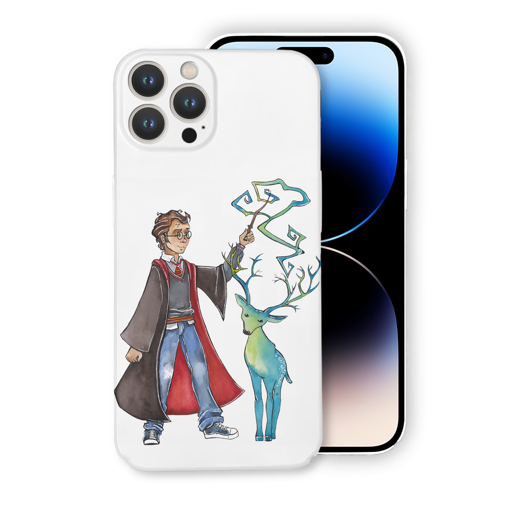 （画像用） Harry Potter ハリー・ポッターシリーズ 【iPhone 14シリーズ対応】ハードケース